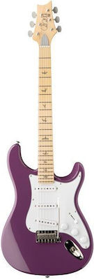 PRS Guitars John Mayer Se Chitară Electrică și Configurație de Pickup-uri S în Culoarea Violet cu husă