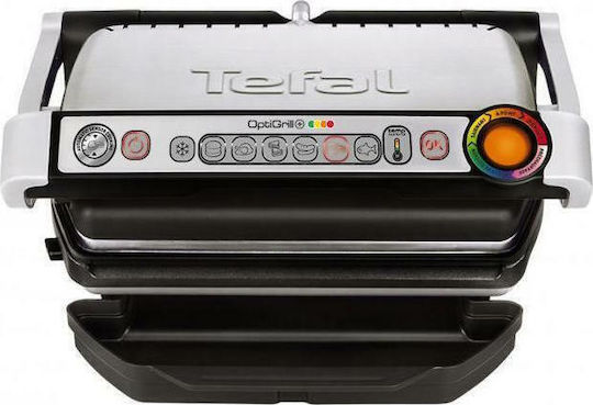 Tefal Optigrill Upgrade + Tong Sus Sandwich Maker Grill with Removable Plates 2000W Inox
