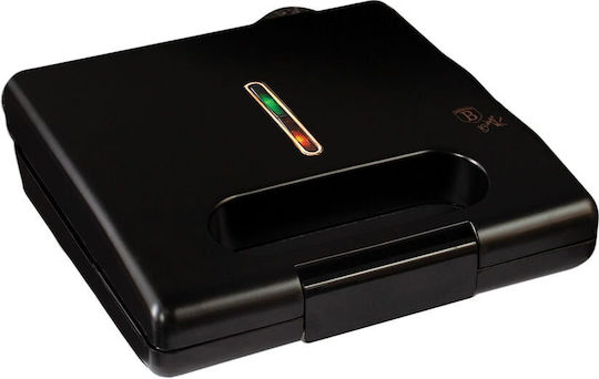 Berlinger Haus Sandwichmaker für 2 Sandwiches 780W Schwarz