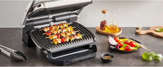 Tefal Optigrill Upgrade + Tong Sus Sandwich Maker Grill with Removable Plates 2000W Inox
