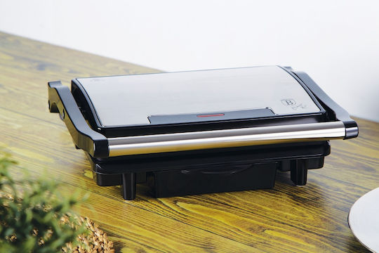 Berlinger Haus Τοστιέρα για 2 Τοστ 700W Inox