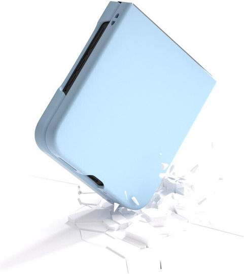 50 Ultra 5g Back Cover Πλαστικό Μπλε (Motorola Razr 50 Ultra 5G)