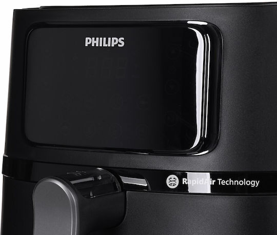 Philips 5000 Series Air Fryer με Wi-Fi 7.2lt Μαύρο