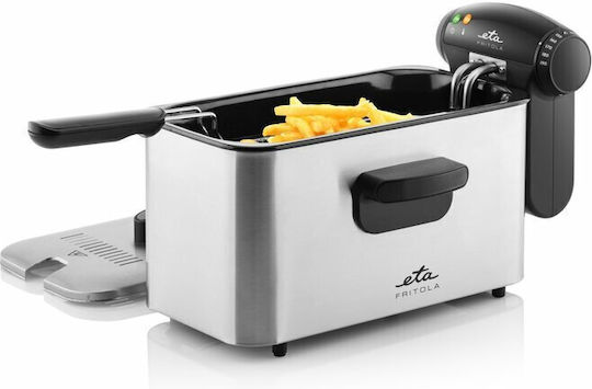 ETA Fritola Deep Fryer 3lt Gray