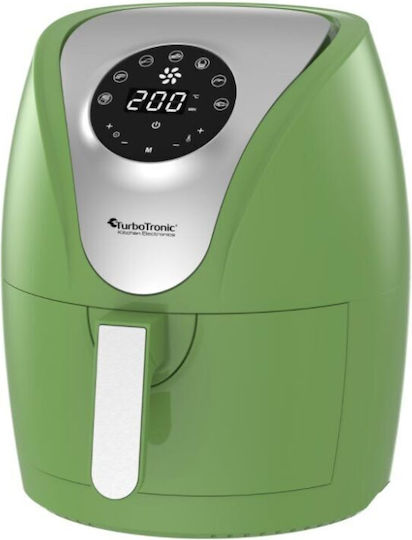 Turbotronic Heißluftfritteuse 3.5Es Grün TT-AF9M