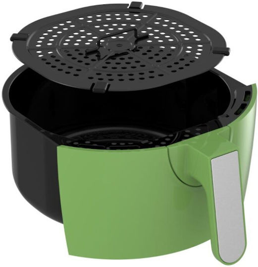 Turbotronic Heißluftfritteuse 3.5Es Grün TT-AF9M