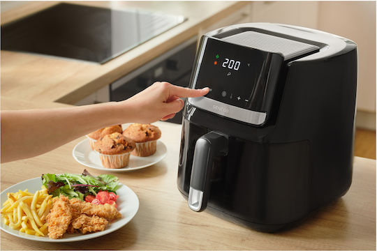Sencor Friteuză cu aer cu Wi-Fi 6.5lt Negru SFR 6550BK