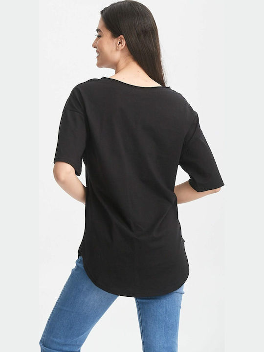 Women's Blouse Cotton Short Sleeve White