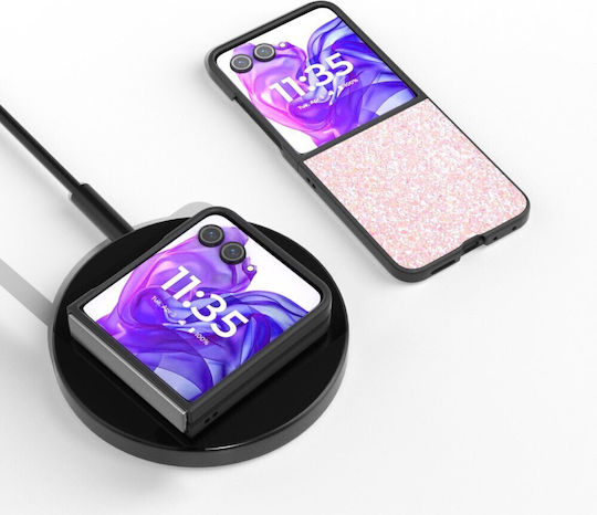 50 Ultra 5g Back Cover Plastic Pink (Motorola Razr 50 Ultra 5G)