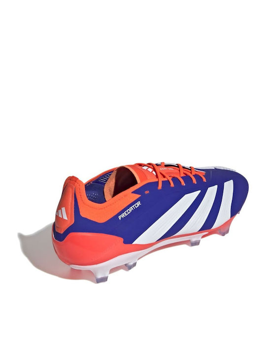 adidas Elite Football Shoes with Cleats Blue