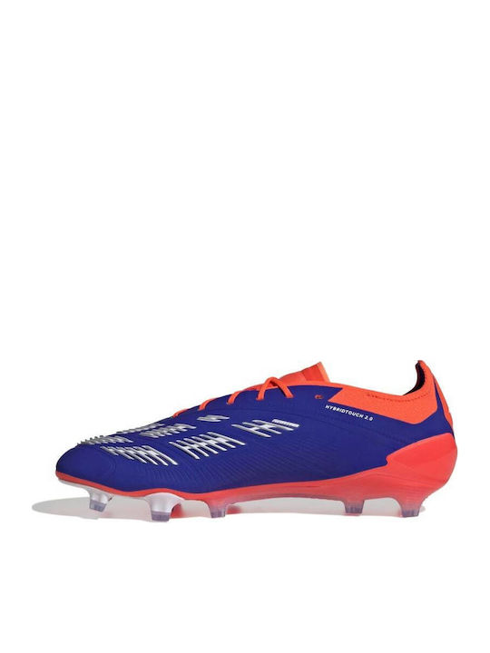 adidas Elite Football Shoes with Cleats Blue