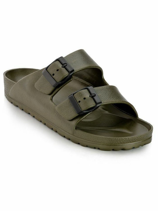 Șlapi pentru copii Kaki