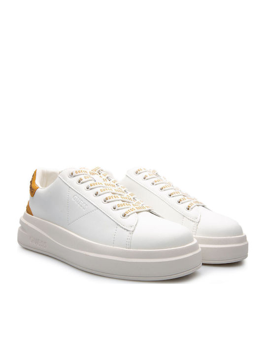 Guess Elbina Turnschuhe Weiß