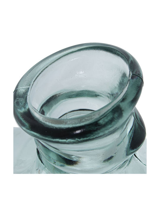 Alexandra House Living Decorative Vase Transparent 24x23x42cm