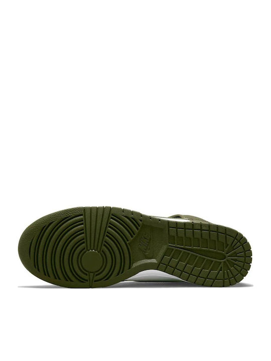 Dunk Hi Skinny PRM Мъжки Маратонки White / Cargo Khaki