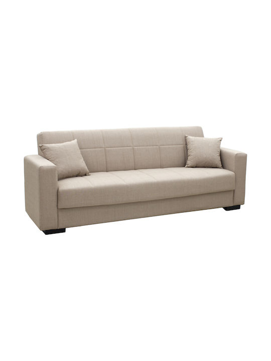 Vox Living Room Furniture Set 3-Seater & 2-Seater Beige
