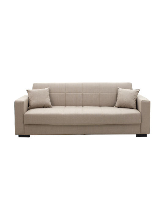 Vox Living Room Furniture Set 3-Seater & 2-Seater Beige