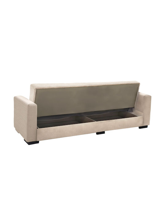 Vox Living Room Furniture Set 3-Seater & 2-Seater Beige