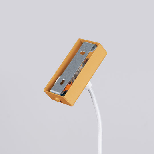 Sollux Hanglamp Κρεμαστό Φωτιστικό Χρυσό LED με Θερμό Λευκό Φως 120x8εκ.
