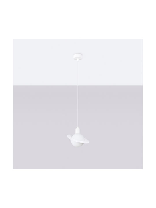 Sollux Hyperion Pendant Light Suspension White