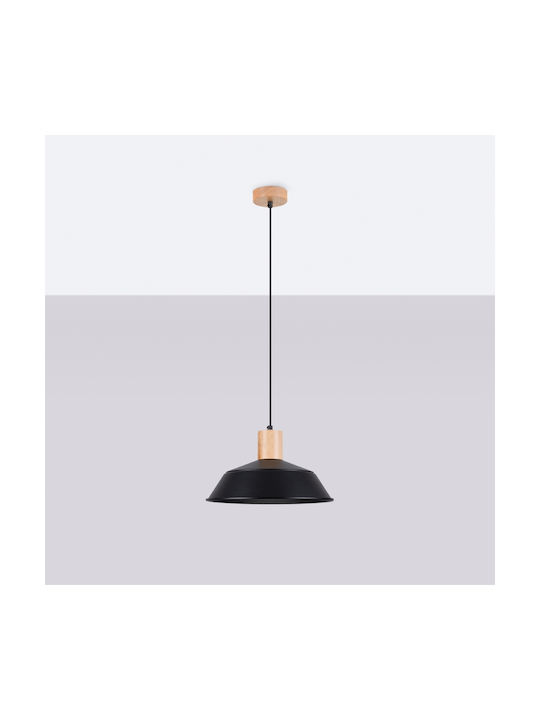 Sollux Fano Pendant Light Black