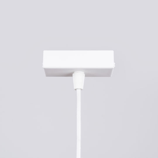 Sollux Hanglamp Κρεμαστό Φωτιστικό Λευκό LED με Θερμό Λευκό Φως