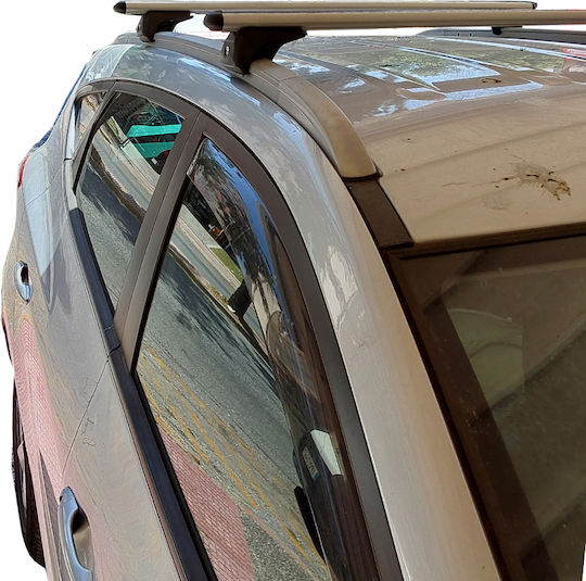 Nordrive 2010-2013 for Cars with Factory Bars (with Roof Rack Legs)