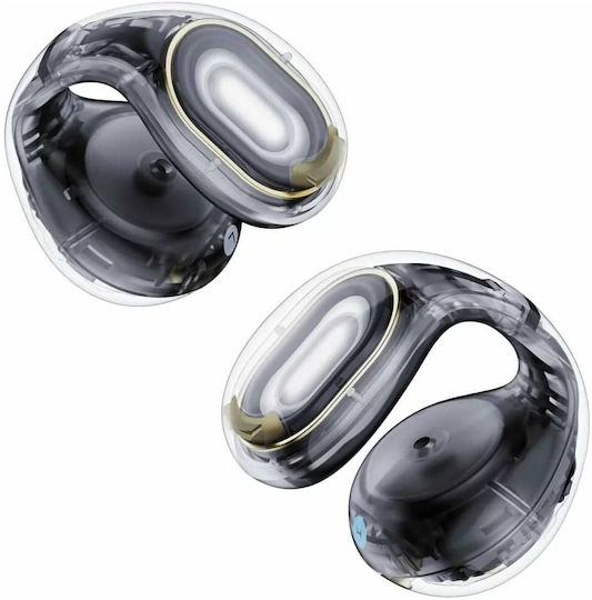 Soundcore by Anker C30i Open Ear Bluetooth Handsfree Ακουστικά με Αντοχή στον Ιδρώτα και Θήκη Φόρτισης Μαύρα