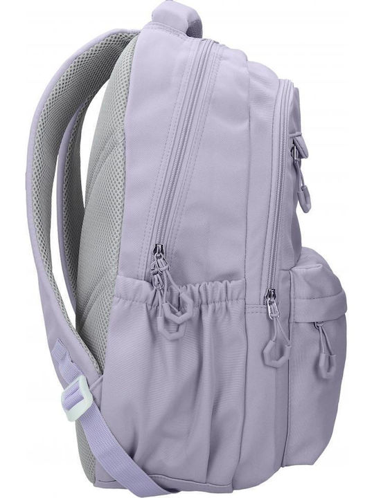 Street School Bag Backpack Junior High-High School in Purple color