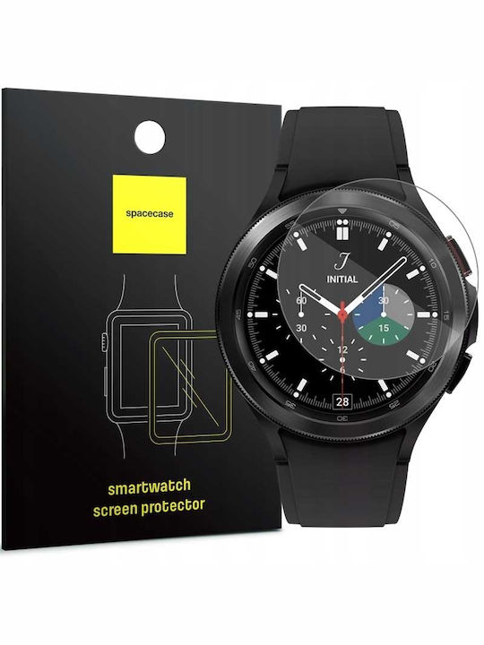 Spacecase Tempered Glass για το Galaxy Watch 4 Classic 46mm 1τμχ 122180