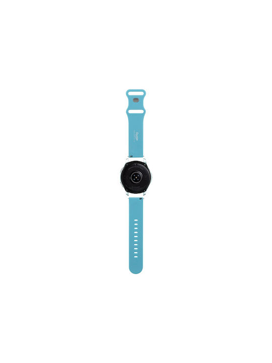 Hello Kitty Λουράκι Μπλε (Galaxy Watch (46mm) / Gear S3)