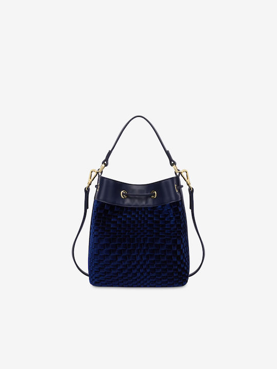 Moschino Women's Bag Shoulder Blue