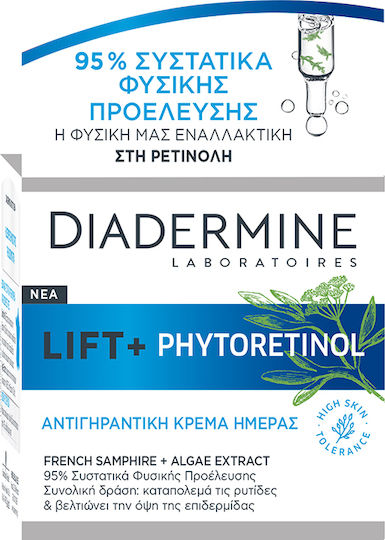 Diadermine Lift + Phytoretinol Αντιγηραντική Κρέμα Προσώπου Ημέρας με Ρετινόλη 50ml