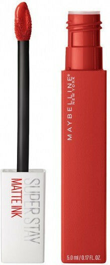 Maybelline Super Stay Matte Ink Lang anhaltend Flüssig Lippenstift Matt 118 Dancer 5ml
