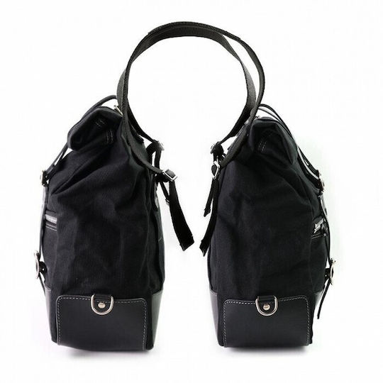 Unit Garage Set de Saci pentru Motociclete Piele 23lt in Negru culoare