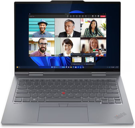 Lenovo ThinkPad X1 2-in-1 Gen 9 14" Touchscreen 120Hz (Основен Ултра 7-155U/32ГБ/1000ГБ SSD/W11 Pro) (GR Клавиатура)