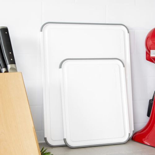 Kitchenaid Επιφάνεια Κοπής Πλαστική Λευκή 35x28cm