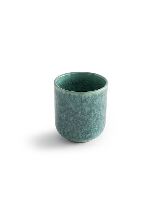 Am.Pm Set Tassen Kaffee Keramik Grün 4Stück