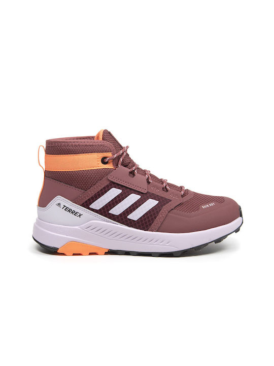 Adidas Terrex Trailmaker Mid Impermeabili Burgundy ->