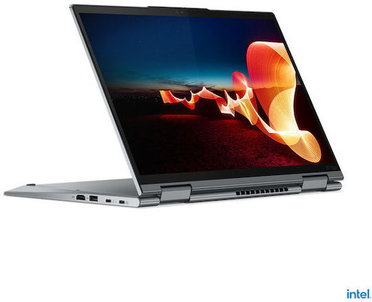 Lenovo ThinkPad X1 Yoga Gen 7 14" IPS FHD+ Touchscreen Core i7-1265U 16GB 512GB SSD Windows 11 Pro Сив Шторм Международен Английски Език
