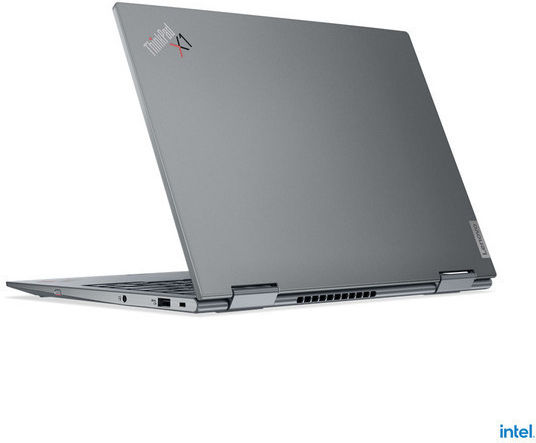 Lenovo ThinkPad X1 Yoga Gen 7 14" IPS FHD+ Touchscreen Core i7-1265U 16GB 512GB SSD Windows 11 Pro Сив Шторм Международен Английски Език