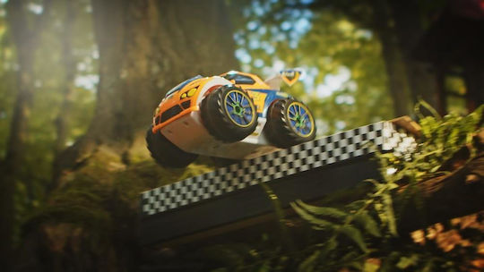 Nikko Nano Vaporizr 3 Ferngesteuertes Auto Monstertruck Orange
