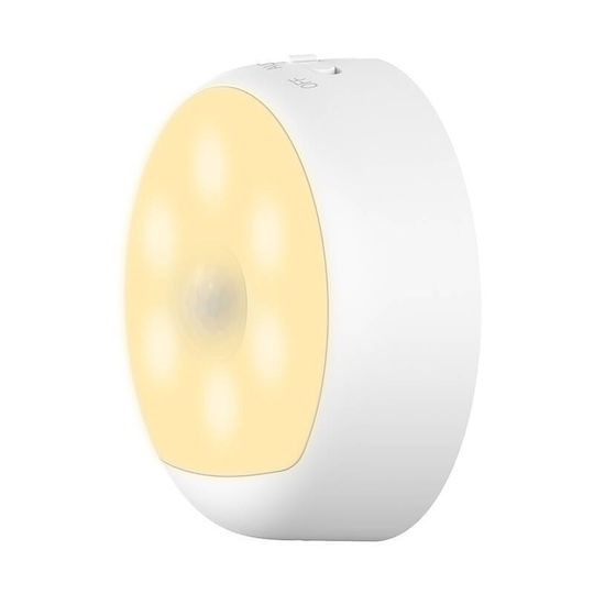 Yeelight Rechargeable Night Light Switch with Battery Powered and Mounting Sticker 1pcs