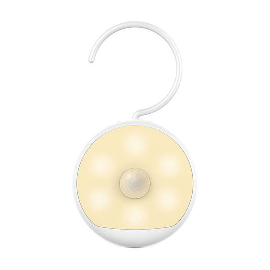 Yeelight Rechargeable Night Light Switch with Battery Powered and Mounting Sticker 1pcs