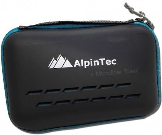 AlpinPro Πετσέτα Microfiber Σώματος Μπλε 75x150εκ.