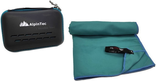 AlpinPro Πετσέτα Microfiber Σώματος Μπλε 75x150εκ.