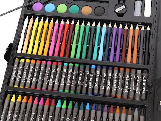 Painting Set in Case 39x33cm 168pcs