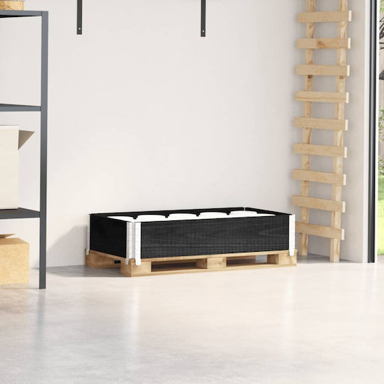 vidaXL Κολάρα Παλέτας 100x50x21.5εκ.