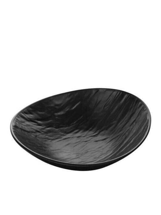 Viosarp Πιάτο Βαθύ Οβάλ από Μελαμίνη Γκρι 13.5x13.5cm