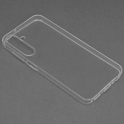 Techsuit Umschlag Rückseite Silikon Transparent (Samsung Galaxy A25)